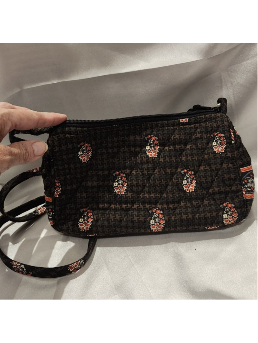 Vera Bradley Quilted Crossbody Bag
